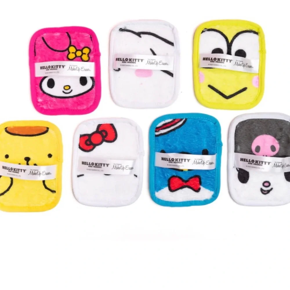 NIB Hello Kitty & Friends x MakeUp Eraser 7-Day Set